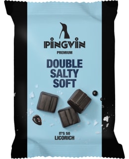 PINGVIN PREM DOUB SALT SOFT 90G LAKRITSI Main Image