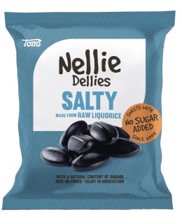 NELLIE DELLIES 90 G SALTY LIQUORICE Main Image
