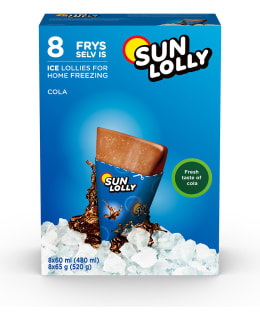 SUN LOLLY COLA 520G JÄÄD. MEHUJÄÄ Main Image