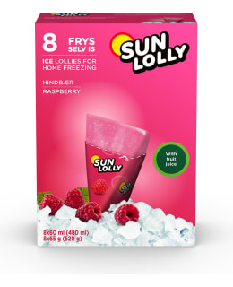 SUN LOLLY VADELMA 520 G MEHUJÄÄ Main Image