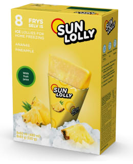 SUN LOLLY ANANAS 520 G MEHUJÄÄ Main Image