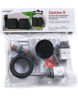 LAMELA MOD SADEVESISÄILIÖ YHDISTYSSARJA Main Image