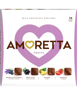 AMORETTA FRUITS 109G TÄYTESUKL.KONVEHTI Main Image