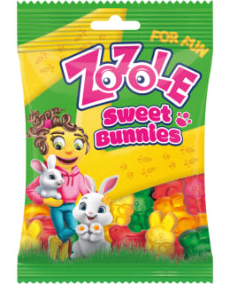 ZOZOLE SWEET BUNNIES 75 G KARKKIPUSSI Main Image