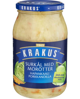 KRAKUS 900G HAPANKAALI PORKKANOILLA Main Image