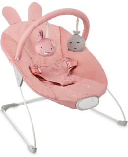 MOMI GLOSSY RECLINED CRADLE PINK 2 Main Image