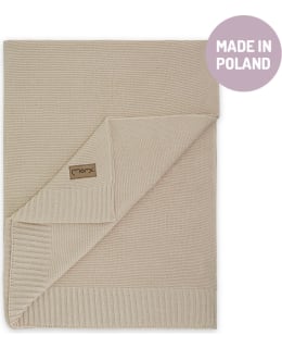 MOMI HUG BLANKET BEIGE Main Image