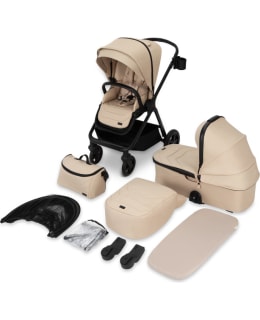 MOMI GISELLE 2IN1 RATTAAT BEIGE Main Image