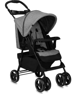 MOMI ISLA MELANGE GREY STROLLER Main Image