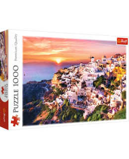 TREFL SUNSET SANTORINI 1000P PALAPELI Main Image