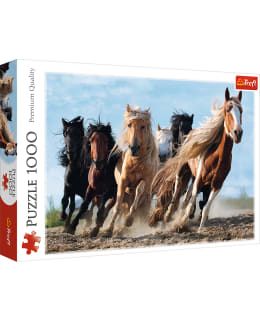 TREFL GALOPPING HORSES 1000P PALAPELI Main Image