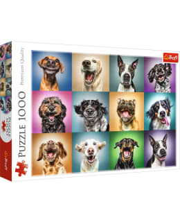 TREFL KOIRAT 1000P PALAPELI Main Image