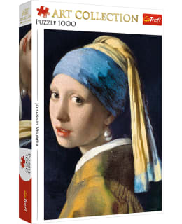 TREFL JOHANNES VERMEER 1000P PALAPELI Main Image