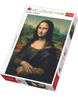 TREFL MONA LISA, DA VINCI 1000P PALAPELI Main Image