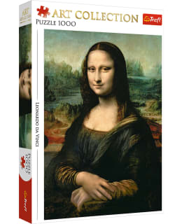 TREFL MONA LISA, DA VINCI 1000P PALAPELI Main Image