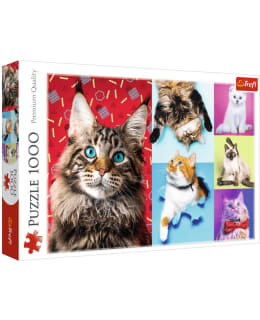 TREFL HAPPY CATS 1000P PALAPELI Main Image
