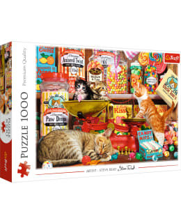TREFL CATS SWEETS 1000P PALAPELI Main Image
