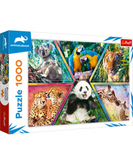 TREFL ANIMALS 1000P PALAPELI Main Image