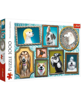 TREFL KOIRAT 1000P PALAPELI Main Image