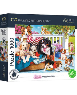 TREFL PRIME CUTENESS OVERLOAD DOGS 1000P Main Image