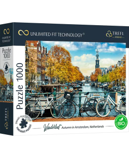 TREFL PRIME WANDERLUST AMSTERDAM 1000P Main Image