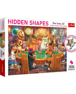 TREFL 10749T KOIRAT 1000P PALAPELI Main Image