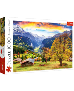 TREFL A PICTURESQUE ALPINE VILLAGE 1000P Main Image