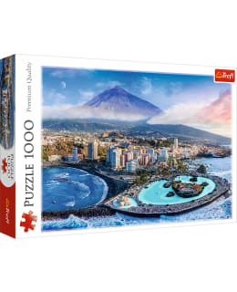 TREFL VIEW OF TENERIFE, SPAIN 1000P Main Image