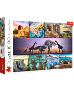 TREFL COLLAGE AFRICA 1000P PALAPELI Main Image