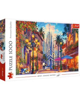 TREFL BARCELONA 1000P PALAPELI Main Image