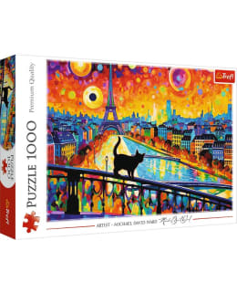 TREFL CAT IN PARIS 1000P PALAPELI Main Image