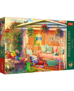 TREFL PUUTARHAMÖKKI 1000P PALAPELI Main Image