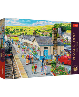 TREFL PREM THE VILLAGE STATION 1000P Main Image
