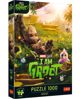 TREFL PREM MARVEL GOTG GROOT 1000P Main Image