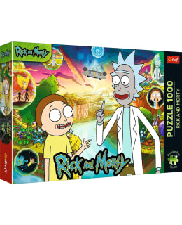 TREFL PREMIUM RICK AND MORTY 1000P Main Image