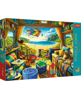 TREFL ELÄMÄ PAKETTIAUTO 1000P PALAPELI Main Image