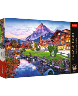 TREFL PREMIUM ALPINE VILLAGE 1000P Main Image