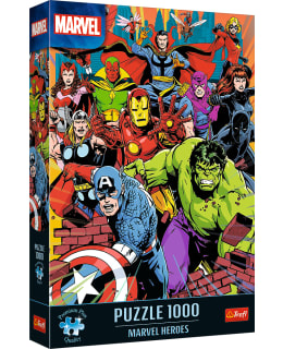 TREFL PREM HEROES MARVEL HEROES 1000P Main Image