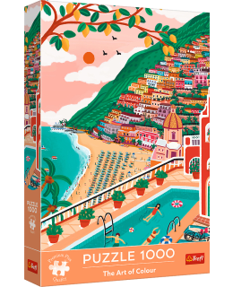 TREFL PREM MODERN: POSITANO, ITALY 1000P Main Image