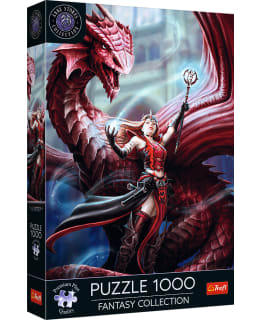 TREFL PREM SCARLET MAGE A. STOKES 1000P Main Image