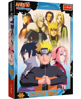 TREFL NARUTO TEAM 1000P PALAPELI Main Image