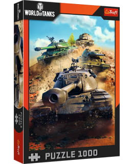 TREFL WOT: TANKS IN BATTLE 1000P Main Image