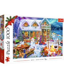 TREFL CHRISTMAS WINTER TIME 1000P Main Image