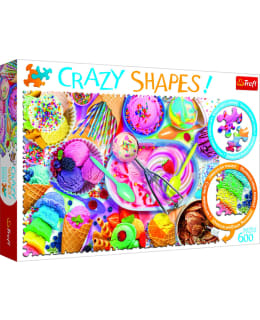 TREFL CRAZY SHAPES SWEET DREAM 600P Main Image