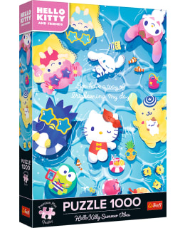 TREFL PREM HELLO KITTY SUMMER VIBE 1000P Main Image