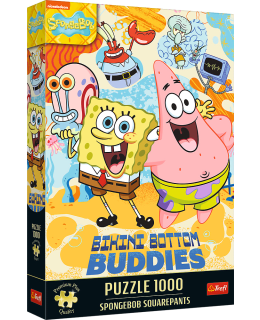 TREFL PREM SPONGEBOB SQUAREPANTS 1000P Main Image