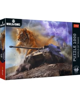 TREFL PREM WORLD OF TANK: TIGER II 1000P Main Image