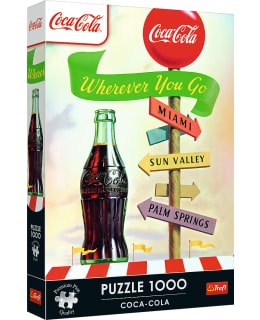 TREFL COCA-COLA WHEREVER YOU GO 1000P Main Image