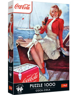TREFL PREM COCA-COLA: BREAK TIME 1000P Main Image