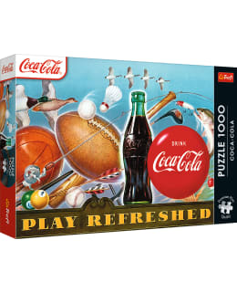 TREFL COCA-COLA: PLAY REFRESHED 1000P Main Image